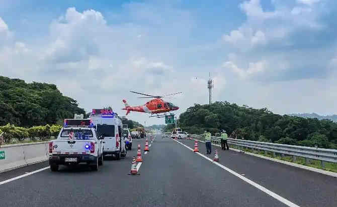 缙云高速公路汽车救援案例