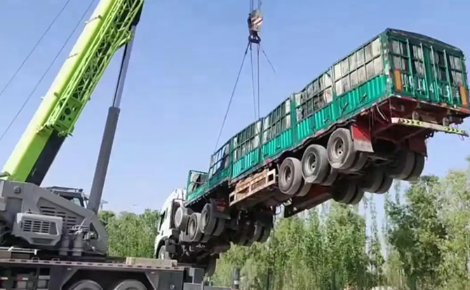 缙云道路脱困救援案例